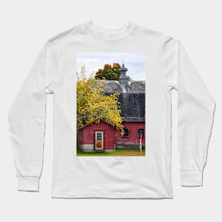 Farmer's Barn /  Fair Haven, Vermont Long Sleeve T-Shirt